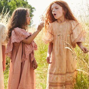 EUC Faune Meadow Dress (4-6)